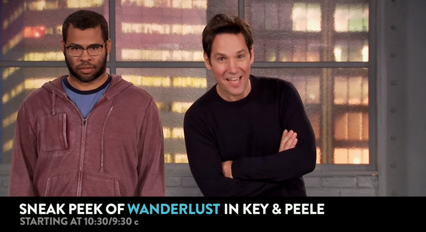 Key & Peele: Wanderlust