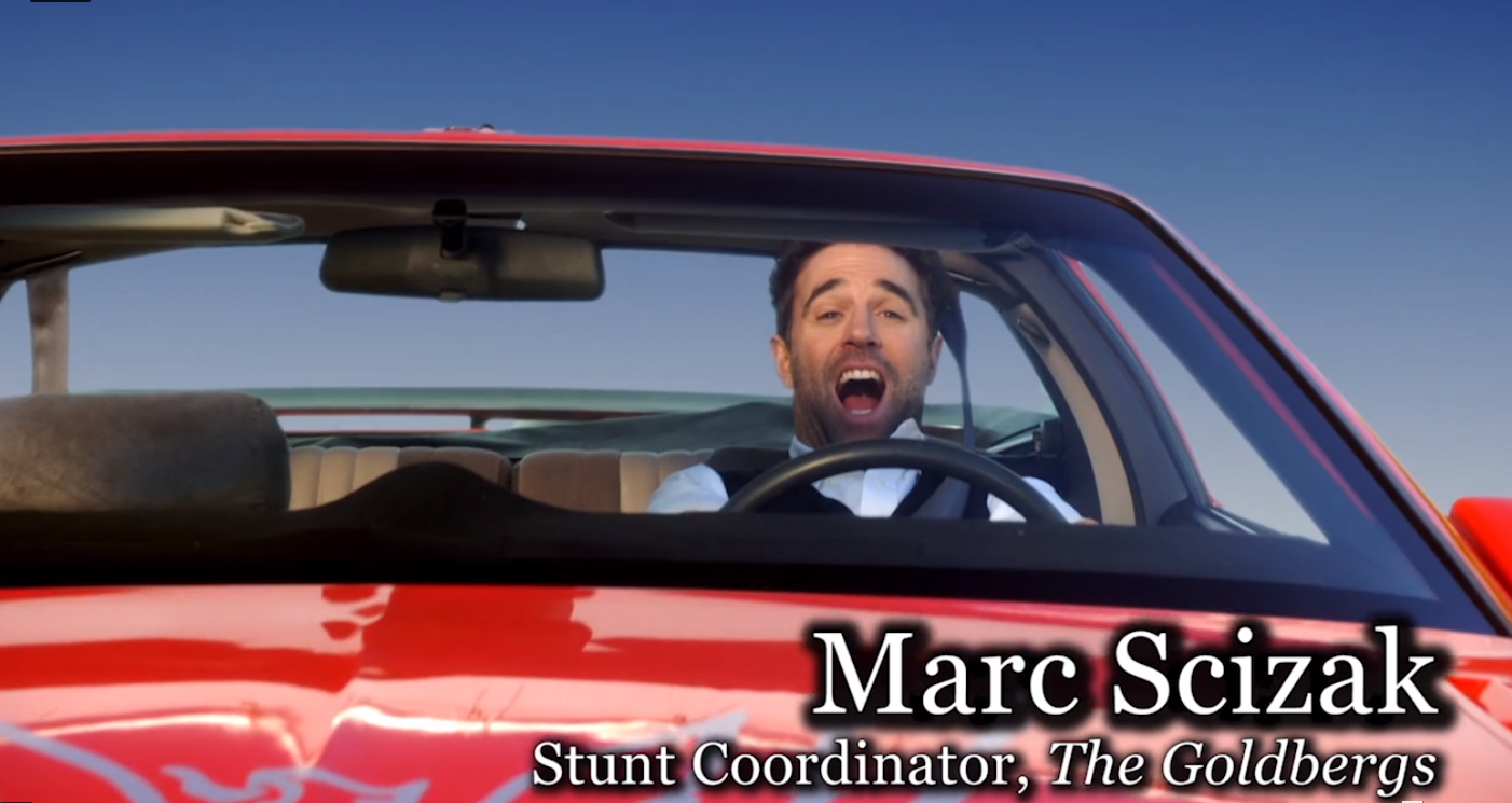 Marc Scizak - Stunt Coordinator, The Goldbergs