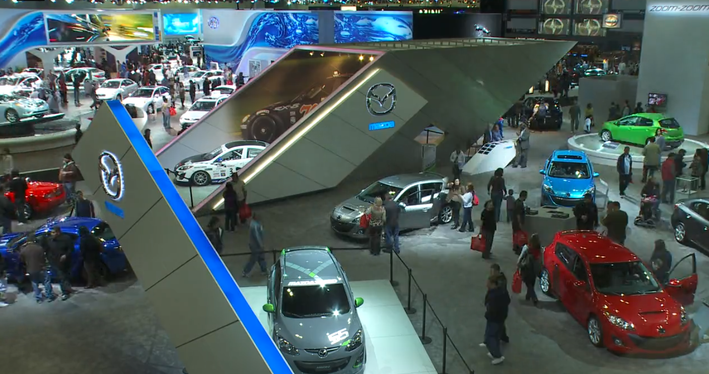 Mazda LA Auto Show Sizzle