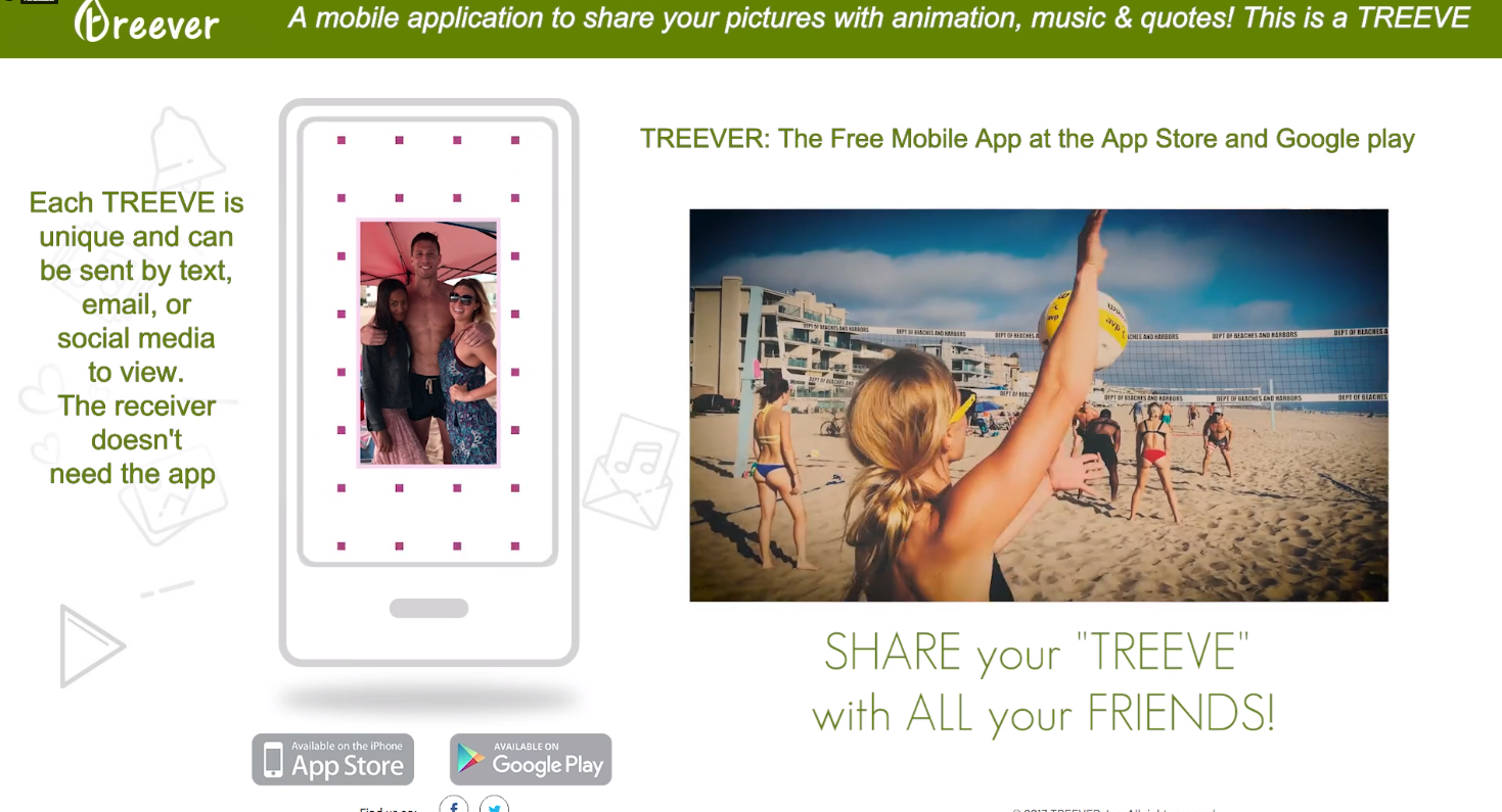 Treever App Promo