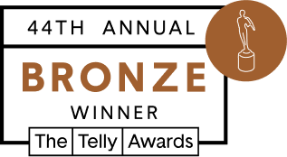 Eric Grabowski- Telly Bronze Award